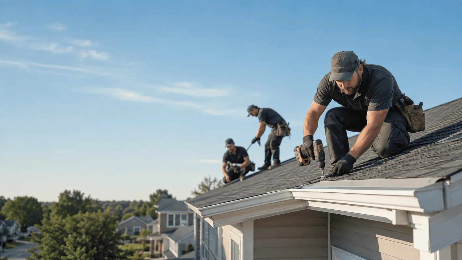 Fascia Repair in Stittville, NY around you